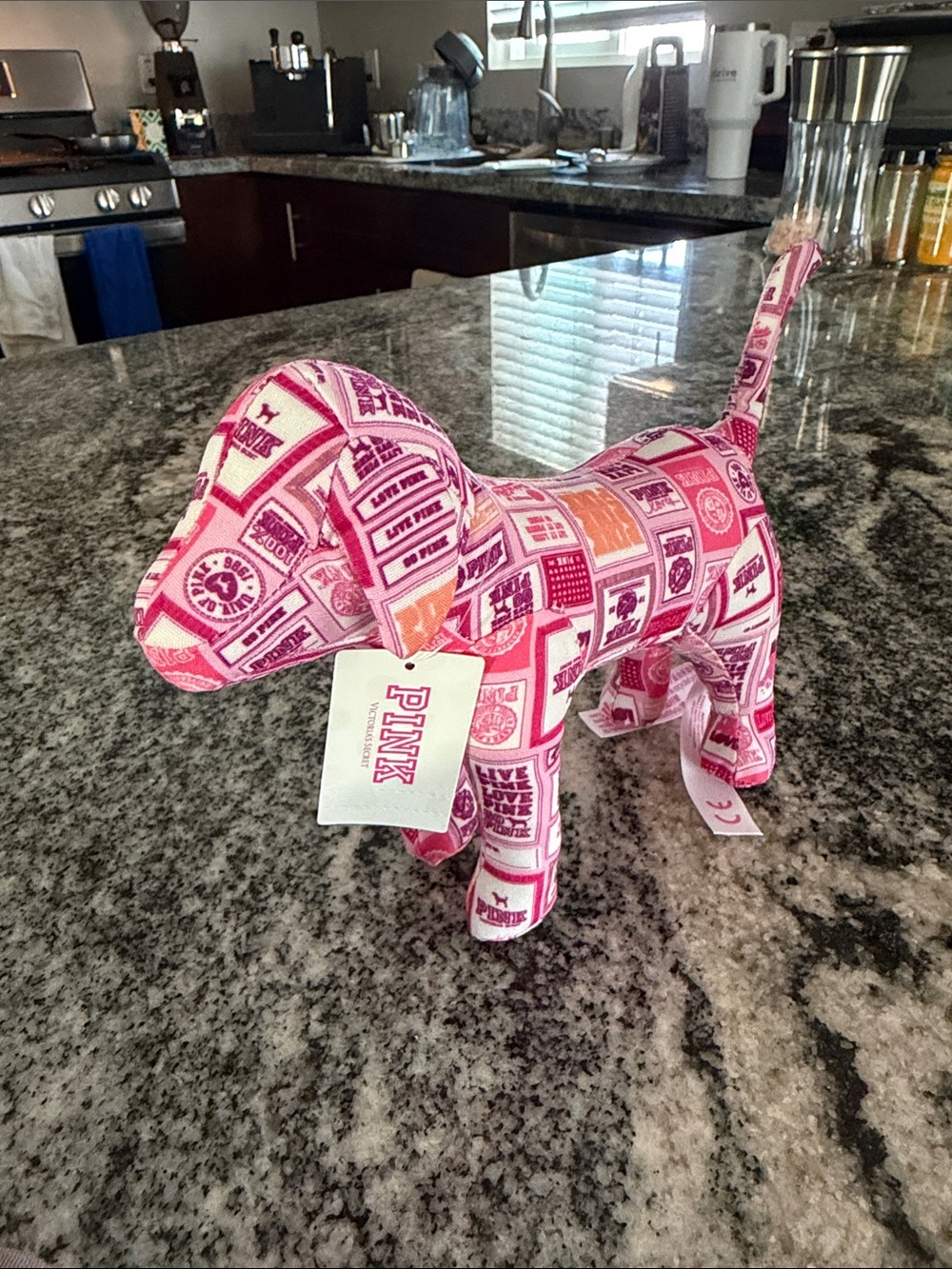Mini VS pink dog - Picture 2 of 2